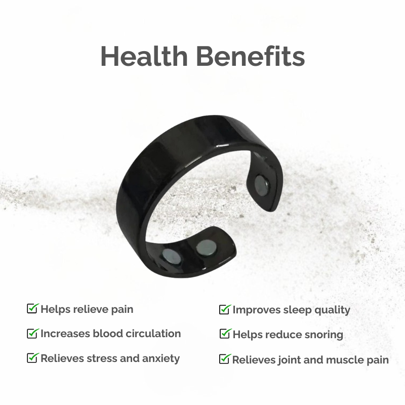 HealthRing™ | Never feel tired, fatigued or anxious again
