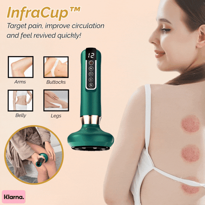 InfraCup™ | Target pain, improve circulation and feel revived quickly!
