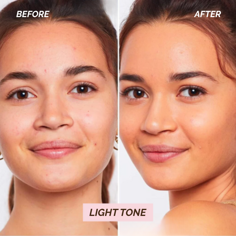KGlow™ | Even tone, hide blemishes, and glow all day effortlessly!