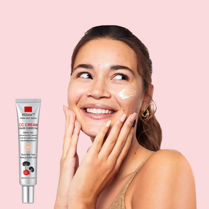 KGlow™ | Even tone, hide blemishes, and glow all day effortlessly!