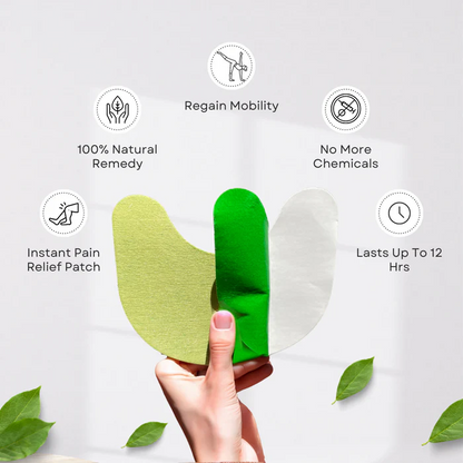 ThermaPatch™ | Fast-acting support for tired, painful knees!