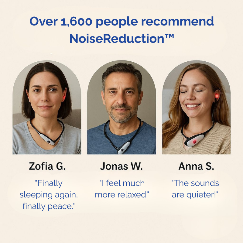 NoiseReduction™ | Reduces Inflammation, Improves Hearing!
