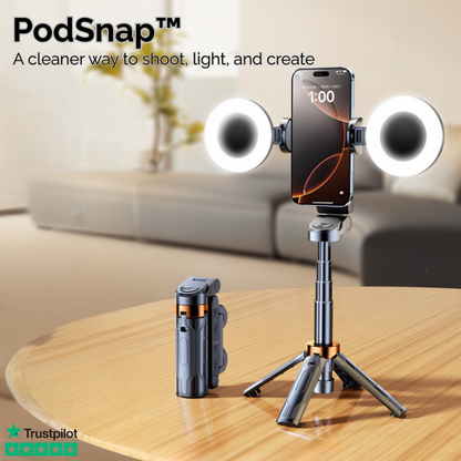 PodSnap™ | A cleaner way to shoot, light, and create