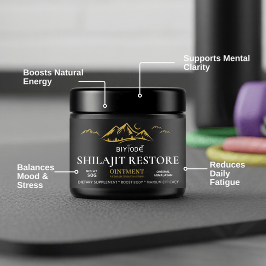F005 - Shilajit Restore Natural Resin | Boost Energy, Stamina & Vitality Every Day