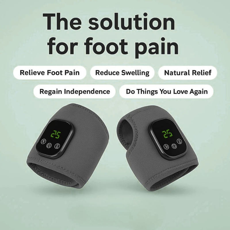 CalmStep™ | Say goodbye to swollen feet, pain and numbness