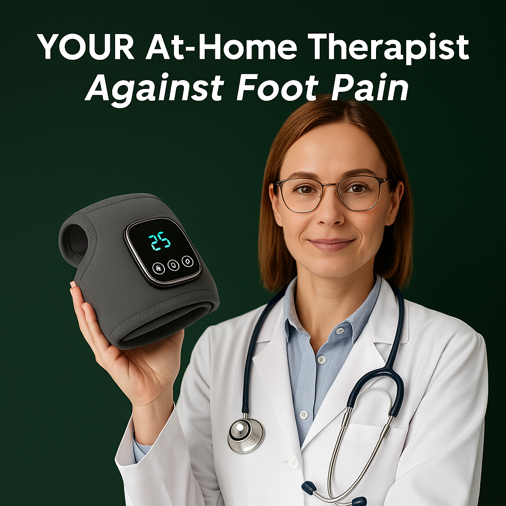 CalmStep™ | Say goodbye to swollen feet, pain and numbness