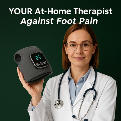 CalmStep™ | Say goodbye to swollen feet, pain and numbness