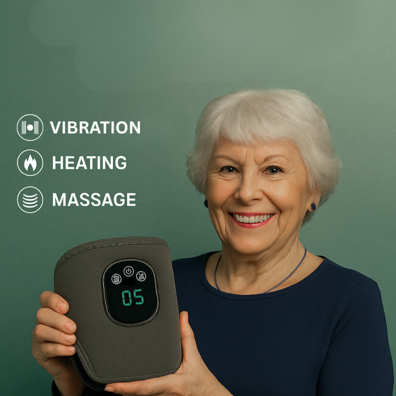 CalmStep™ | Say goodbye to swollen feet, pain and numbness