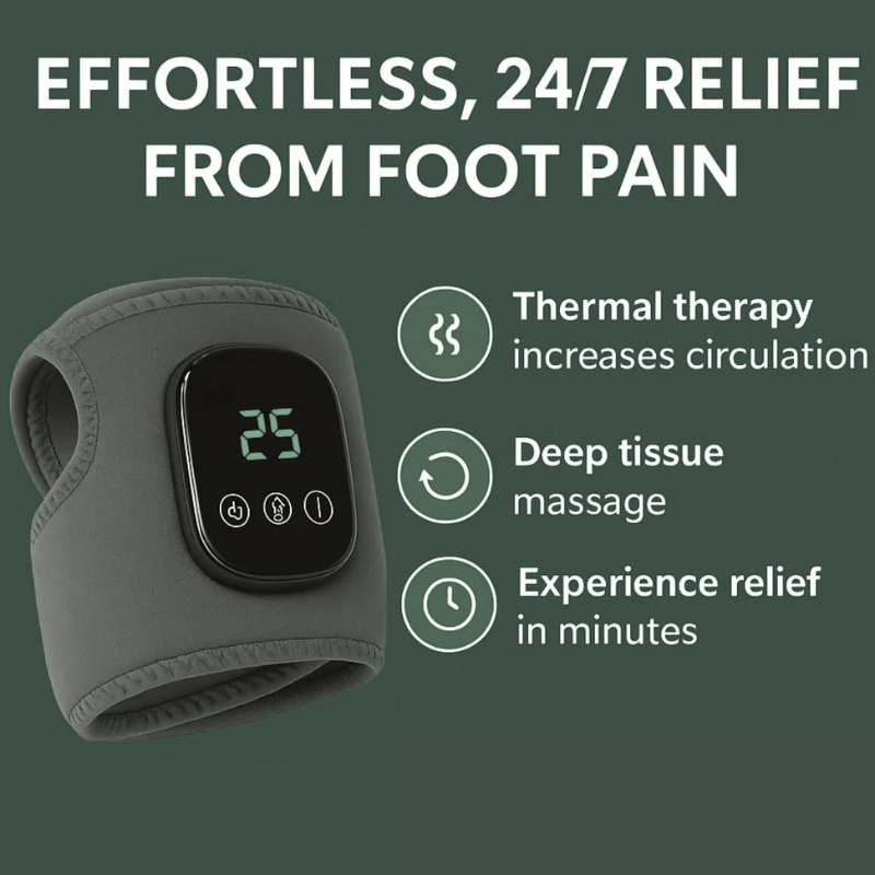 CalmStep™ | Say goodbye to swollen feet, pain and numbness