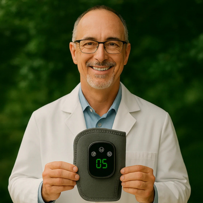 CalmStep™ | Say goodbye to swollen feet, pain and numbness