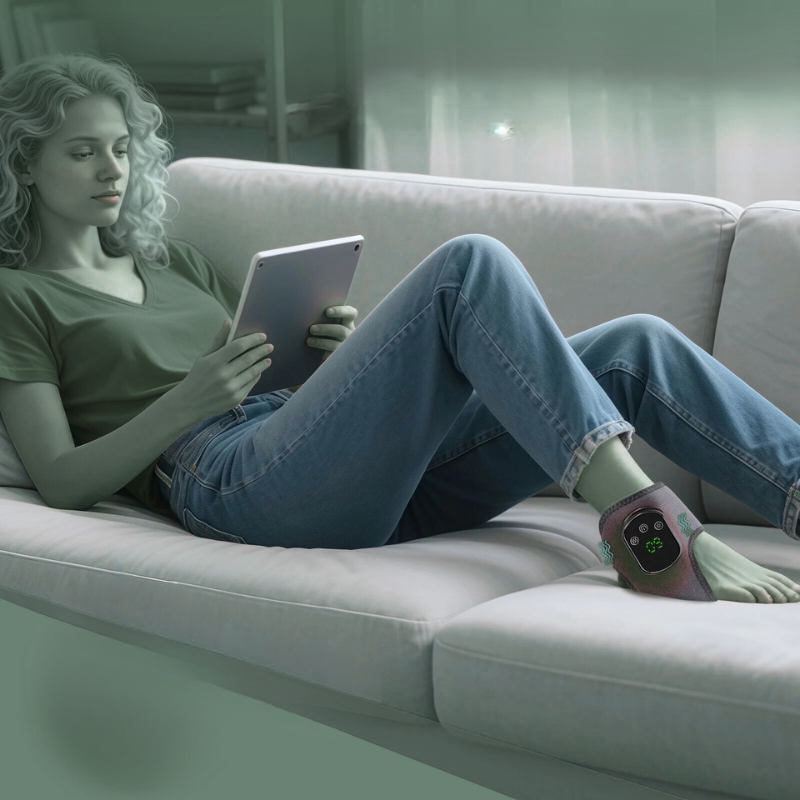 CalmStep™ | Say goodbye to swollen feet, pain and numbness