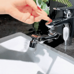 HydroRotator1080° | Perfect solution for static taps