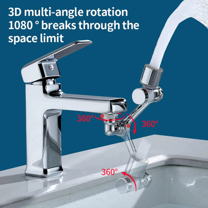 HydroRotator1080° | Perfect solution for static taps
