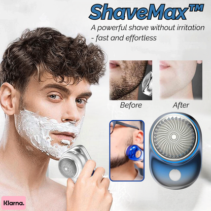 ShaveMax™ | A powerful shave without irritation - fast and effortless
