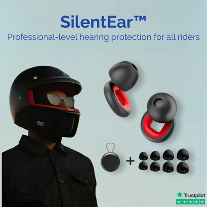 SilentEar™ | Professional-level hearing protection for all riders