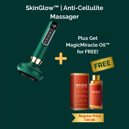 SkinGlow™ | Cellulite Eraser + FREE Luxury  MagicMiracle Oil™