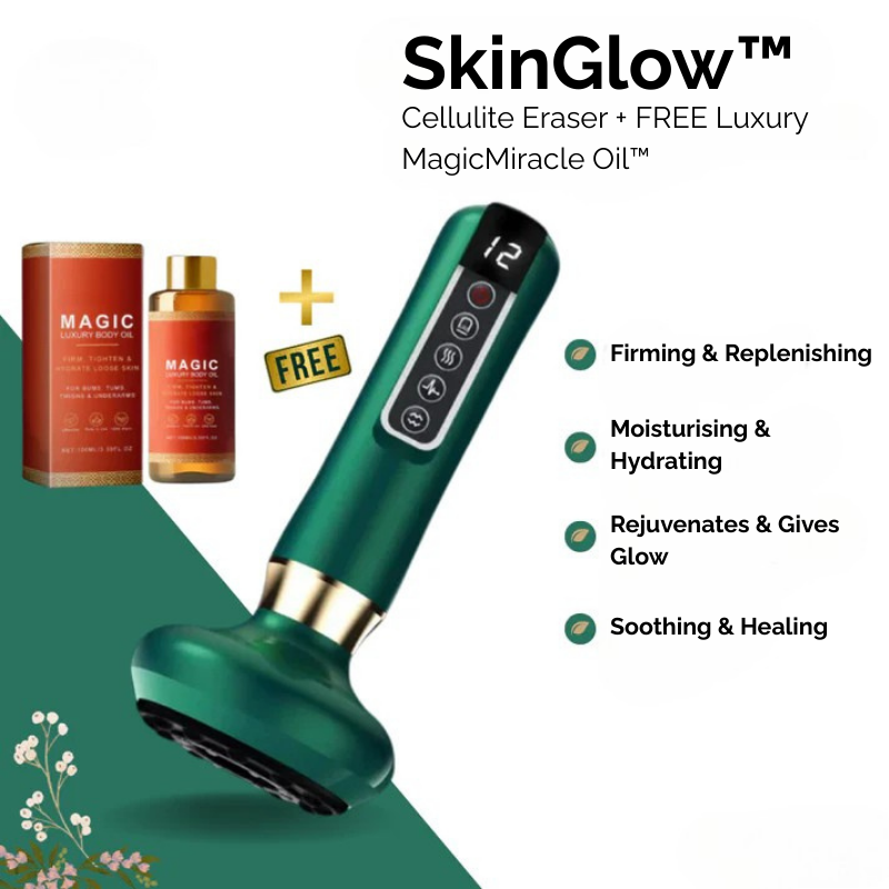 SkinGlow™ | Cellulite Eraser + FREE Luxury  MagicMiracle Oil™