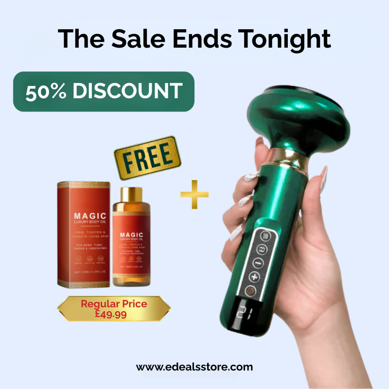 SkinGlow™ | Cellulite Eraser + FREE Luxury  MagicMiracle Oil™