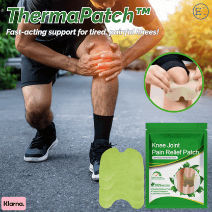 ThermaPatch™ | Fast-acting support for tired, painful knees!