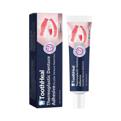 ToothHeal Denture Bonding Agent | Secure hold without daily bonding in 3 days