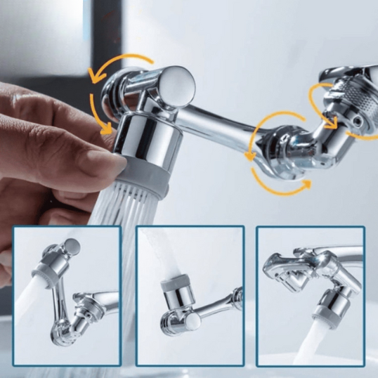 HydroRotator1080° | Perfect solution for static taps