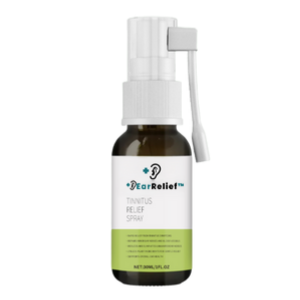 EarRelief™ Instant Tinnitus Relief Spray | Eliminates ringing and buzzing in your ears within 48 hours!