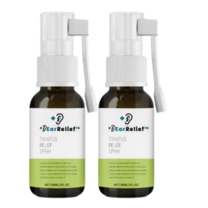 EarRelief™ Instant Tinnitus Relief Spray | Eliminates ringing and buzzing in your ears within 48 hours!
