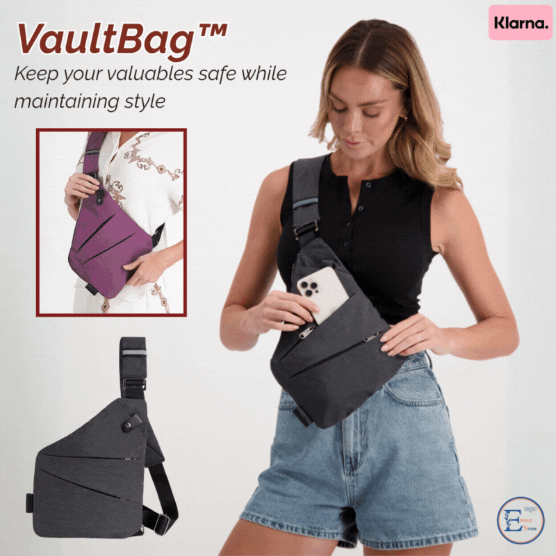 VaultBag™ | Keep your valuables safe while maintaining style