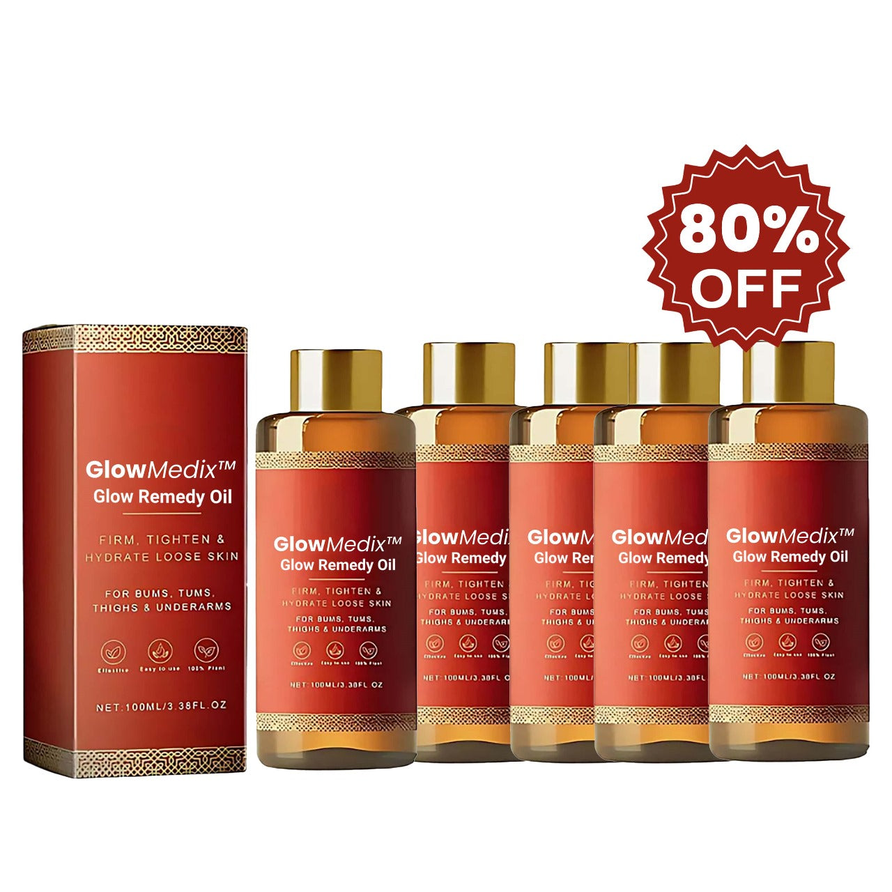 GlowMedix™ Glow Remedy Oil | Tightens and lifts sagging skin by 98% within 24 hours