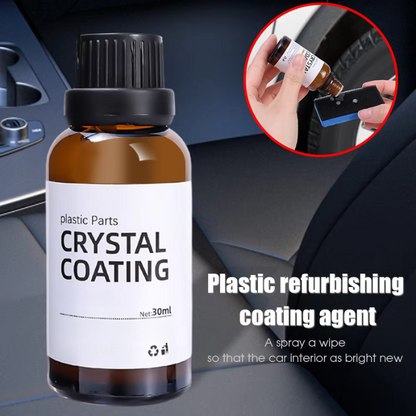 CrystalShine™ | Automotive Plastic Coating Agent