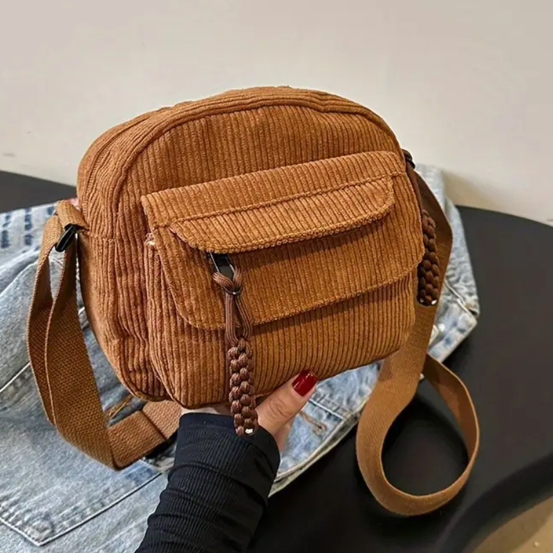 FlexiBag™ | Stylish Vintage Crossbody for Every Occasion