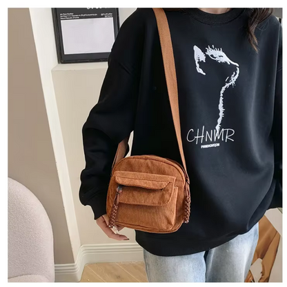 FlexiBag™ | Stylish Vintage Crossbody for Every Occasion