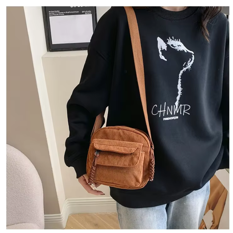 FlexiBag™ | Stylish Vintage Crossbody for Every Occasion