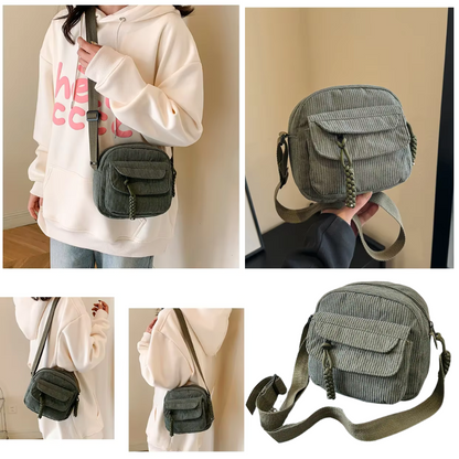 FlexiBag™ | Stylish Vintage Crossbody for Every Occasion