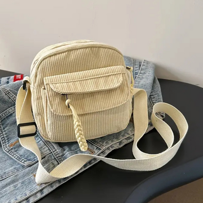 FlexiBag™ | Stylish Vintage Crossbody for Every Occasion