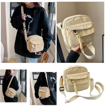 FlexiBag™ | Stylish Vintage Crossbody for Every Occasion