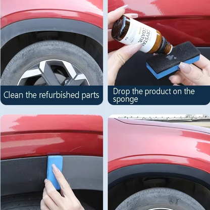 CrystalShine™ | Automotive Plastic Coating Agent