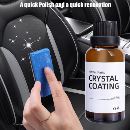 CrystalShine™ | Automotive Plastic Coating Agent