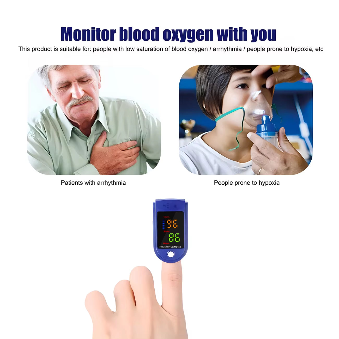 VitaMeter™ | Highly accurate, multifunctional and non-invasive blood meter