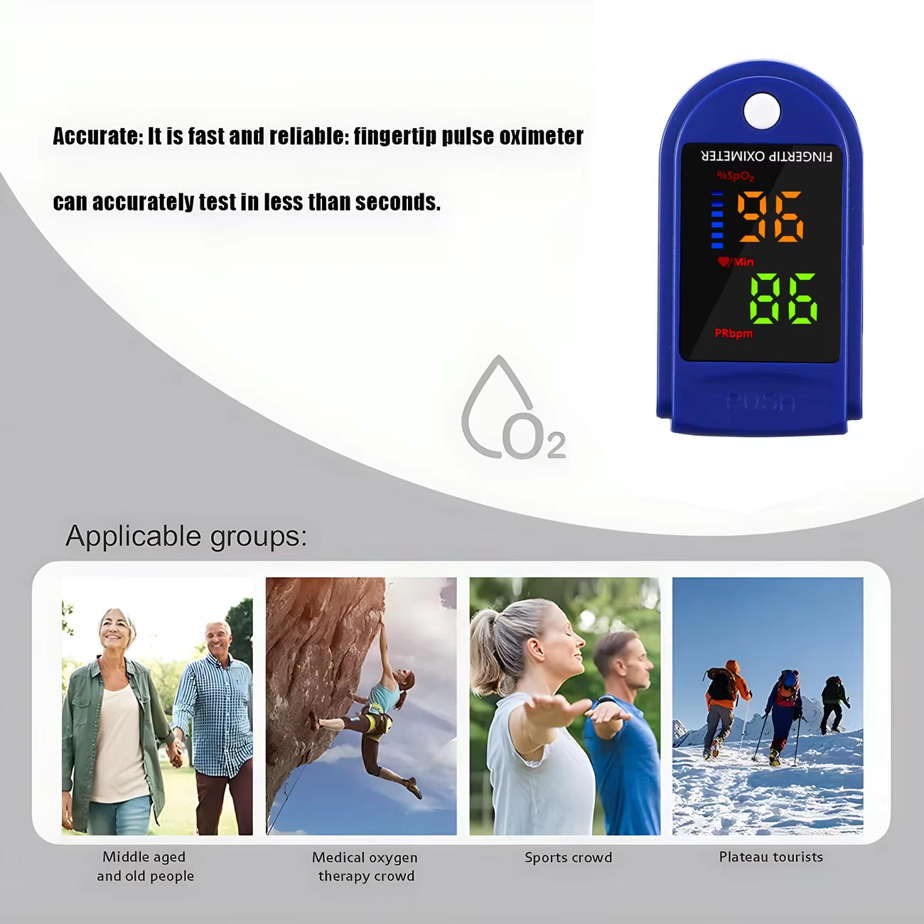 VitaMeter™ | Highly accurate, multifunctional and non-invasive blood meter