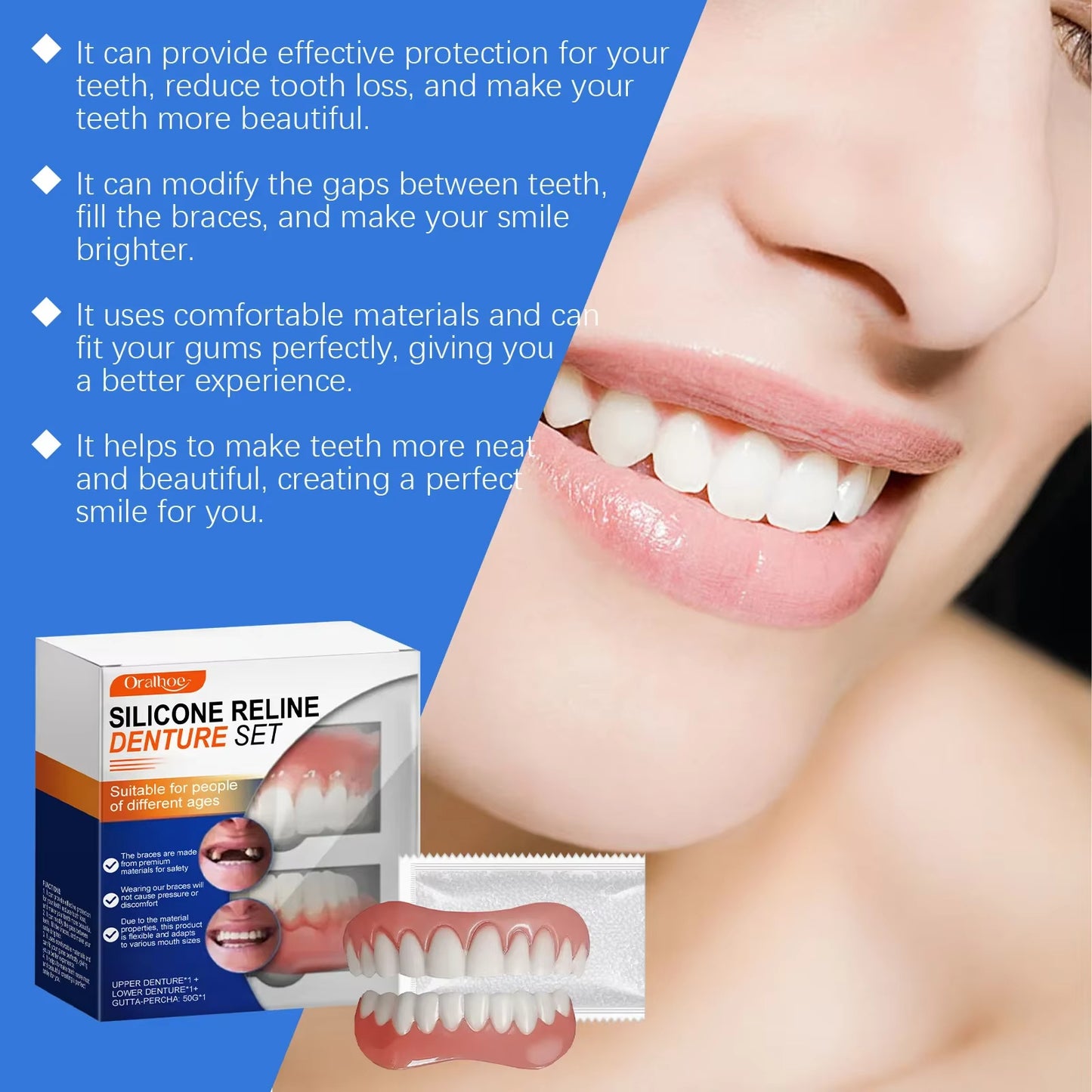 ToothPerfect™ | Get a perfect smile right away