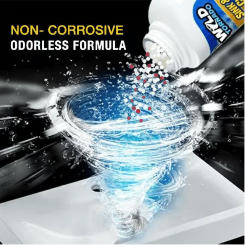 Tornado™ | Sink & Drain Cleaner